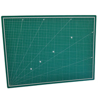 A1, A2, A3 & A4 Healing Mat Multipack Cutting Non-Slip Printed Grid Line Knife Craft Board Set